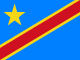 Flag of Congo - Kinshasa
