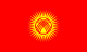 Flag of Kyrgyzstan