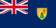 Flag of Turks & Caicos Islands