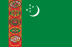 Flag of Turkmenistan