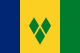 Flag of St. Vincent & Grenadines
